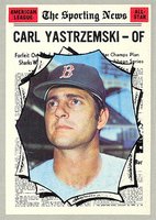 1970 Topps #461 Carl Yastrzemski All-Star Baseball Card