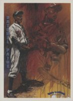 1993 Ted Williams Locklear Collection #LC5 Satchel Paige Baseball Card