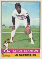 1976 Topps #152 Leroy Stanton Baseball Card