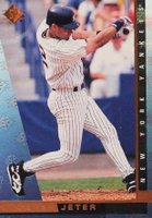 1997 SP #125 Derek Jeter Baseball Card