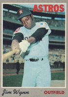 1970 Topps #60 Jim Wynn Baseball Card