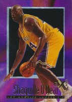 1996 Skybox E-X2000 #32 Shaquille O'Neal Basketball Card