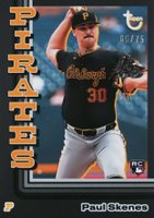 2024 Topps Brooklyn Collection #37 Paul Skenes Black Baseball Card