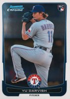 2012 Bowman Chrome #84 YU Darvish Baseball Card