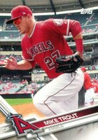 2017 Topps New Era #1 Mike Trout Baseball Card