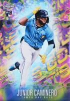 2024 Topps Finest Let's Go #LGC23 Junior Caminero Baseball Card