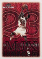 1999 Upper Deck MVP #203 Michael Jordan Basketball Card