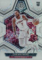 2023 Panini Mosaic #217 Cam Whitmore White Sparkle Basketball Card