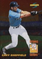1996 Score Titanic Taters #16 Gary Sheffield Baseball Card