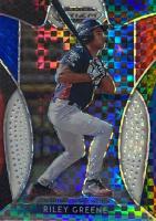 2019 Panini Prizm Draft Picks #86 Riley Greene Red/White/Blue Prizm Baseball Card