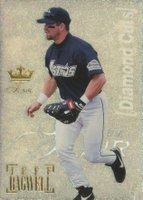 1996 Flair Diamond Cuts #1 Jeff Bagwell Baseball Card