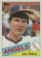 1985 Topps #442 Ken Forsch Baseball Card