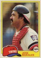 1981 Topps #43 Jose Morales Baseball Card