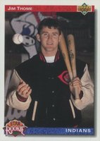 1992 Upper Deck #5 Jim Thome Star Rookie Baseball Card