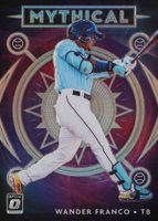 2020 Panini Donruss Optic Mythical #M7 Wander Franco Holo Baseball Card