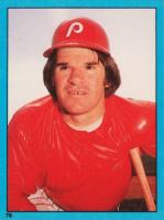 1982 Topps Stickers #78 Pete Rose Baseball Card
