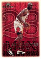 1999 Upper Deck MVP #202 Michael Jordan Silver Script Basketball Card
