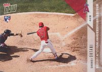 2018 Topps Now  #36J Shohei Ohtani Japanese Baseball Card