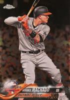 2018 Topps Chrome Update #HMT66 Manny Machado Baseball Card