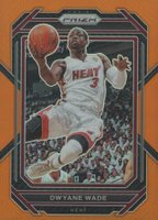 2022 Panini Prizm #294 Dwyane Wade Orange Prizm Basketball Card
