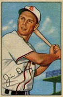 1952 Bowman #157 Jim Delsing Baseball Card
