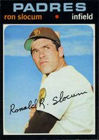 1971 Topps #274 Ron Slocum Baseball Card