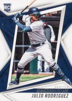2022 Panini Chronicles Rookies & Stars #15 Julio Rodriguez Baseball Card