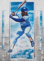 2023 Panini National Silver Packs National Insert #NBJ Bo Jackson Kansas City Royals Baseball Card