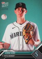 2023 Topps Now Road to Opening Day #OD138 George Kirby Black Baseball Card