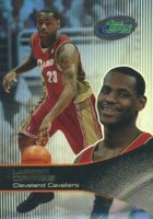 2003 Topps #43 LeBron James Basketball Card