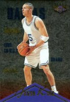 1996 Classic Clear Assets #CA22 Jason Kidd Basketball Card
