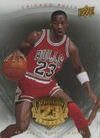 2009 Upper Deck Jordan Legacy Gold #11 Michael Jordan Basketball Card