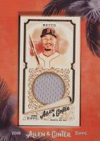 2018 Topps Allen & Ginter Framed Mini Relics #MB Mookie Betts Baseball Card