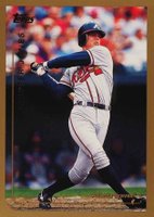 1999 Topps #355 Chipper Jones Baseball Card