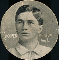 1909 Colgan's Chips Stars of the Diamond # Harry Hooper Boston Am. L. Baseball Card