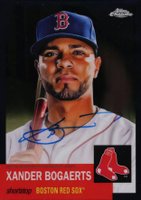 2022 Topps Chrome Platinum Anniversary Autographs #XB Xander Bogaerts Black Refractor Baseball Card