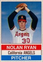 1976 Hostess #79 Nolan Ryan Hand Cut Baseball Card