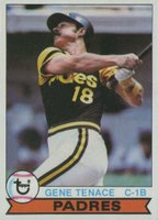 1979 Topps #435 Gene Tenace Baseball Card
