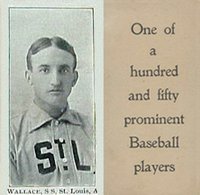 1903 Breisch-Williams (Type 1) !  # Bobby Wallace Baseball Card