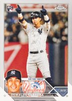 2023 Topps Chrome #69 Oswaldo Cabrera Baseball Card