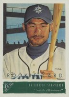2001 Topps Gallery #151 Ichiro Suzuki English Baseball Card