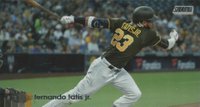 2020 Stadium Club #188 Fernando Tatis Jr. Oversized Widevision Baseball Card