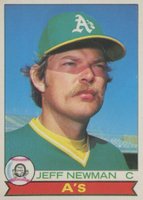 1979 O-Pee-Chee #319 Jeff Newman Baseball Card