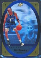 1996 SPx #34 Anfernee Hardaway Gold Basketball Card
