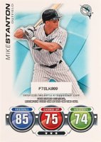 2010 Topps Attax # Mike Stanton Code Card Baseball Card
