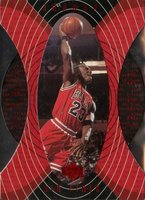 1997 Upper Deck Airlines #AL9 Michael Jordan Basketball Card