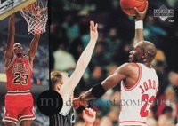 1994 Upper Deck Jordan Rare Air #77 Michael Jordan Basketball Card