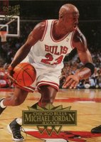 1995 Ultra #25 Michael Jordan Basketball Card