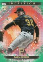 2024 Topps Inception #13 Paul Skenes Green Baseball Card