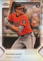 2025 Topps National Sports Collectors Convention Silver Pack Major League Baseball #4 Coby Mayo Baseball Card